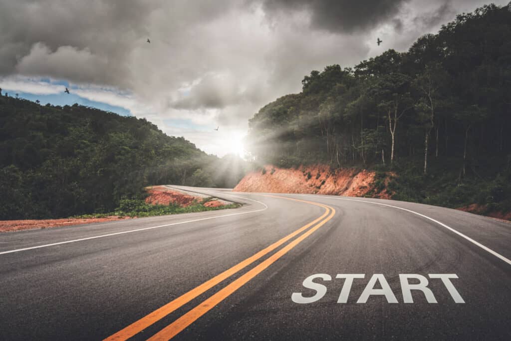 start point road business your life success beginning victory